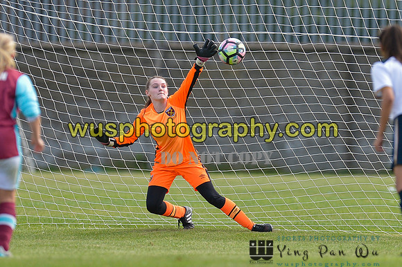 20160925-105107 Tottenham Hotspur Girls U16 v West Ham United Girls U16