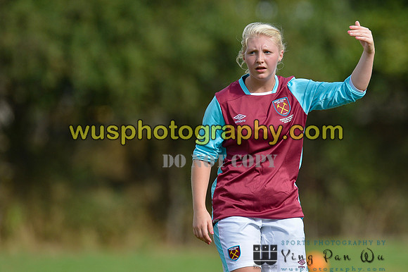 20160925-114712 Tottenham Hotspur Girls U16 v West Ham United Girls U16