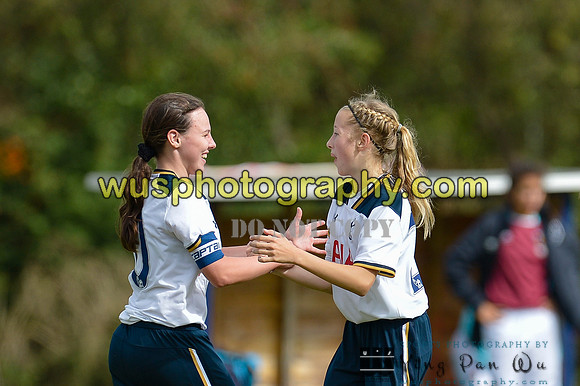20160925-115456 Tottenham Hotspur Girls U16 v West Ham United Girls U16