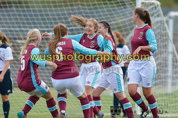 20160925-120152 Tottenham Hotspur Girls U16 v West Ham United Girls U16