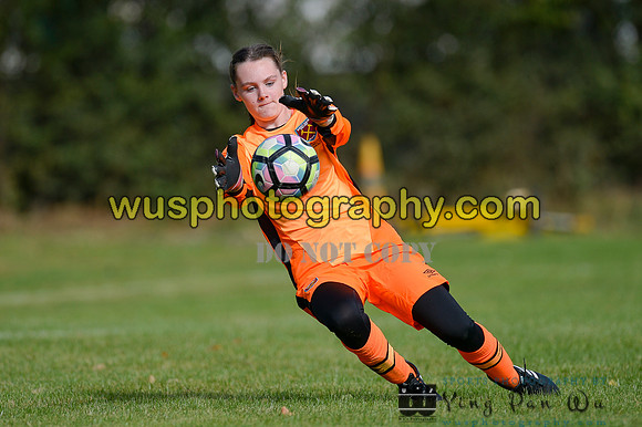 20160925-112147 Tottenham Hotspur Girls U16 v West Ham United Girls U16