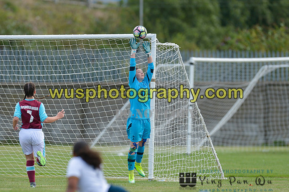 20160925-120144-2 Tottenham Hotspur Girls U16 v West Ham United Girls U16