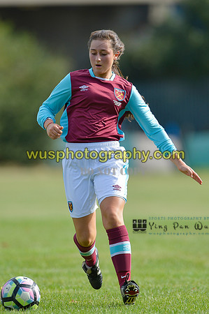20160925-110204-2 Tottenham Hotspur Girls U16 v West Ham United Girls U16