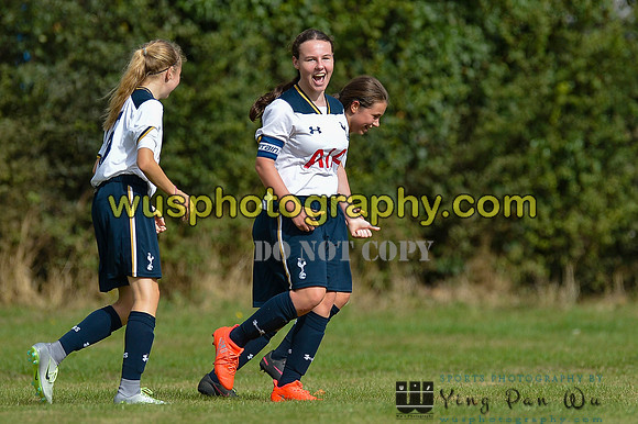 20160925-115217-2 Tottenham Hotspur Girls U16 v West Ham United Girls U16