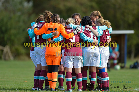 20160925-111903 Tottenham Hotspur Girls U16 v West Ham United Girls U16