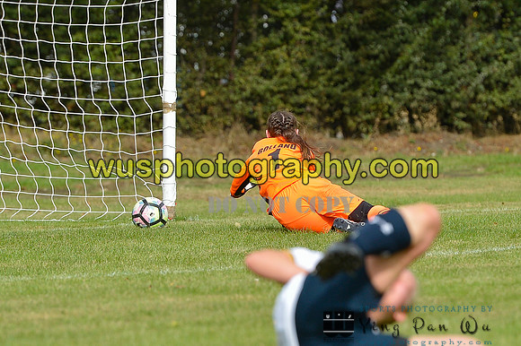 20160925-115449 Tottenham Hotspur Girls U16 v West Ham United Girls U16