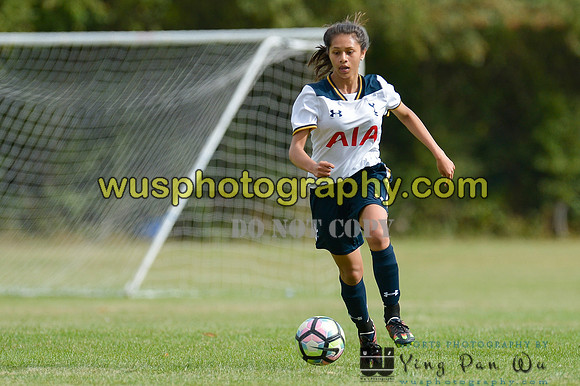 20160925-115331-4 Tottenham Hotspur Girls U16 v West Ham United Girls U16