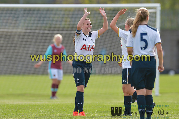 20160925-104130-2 Tottenham Hotspur Girls U16 v West Ham United Girls U16