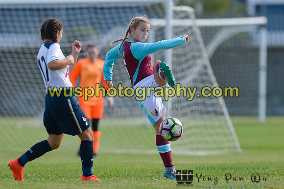 20160925-110901-2 Tottenham Hotspur Girls U16 v West Ham United Girls U16