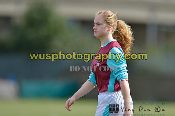 20160925-114258 Tottenham Hotspur Girls U16 v West Ham United Girls U16