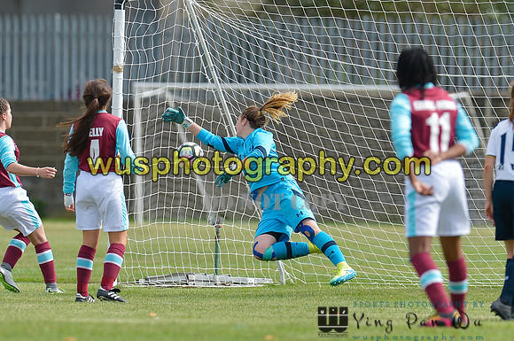 20160925-115926-3 Tottenham Hotspur Girls U16 v West Ham United Girls U16