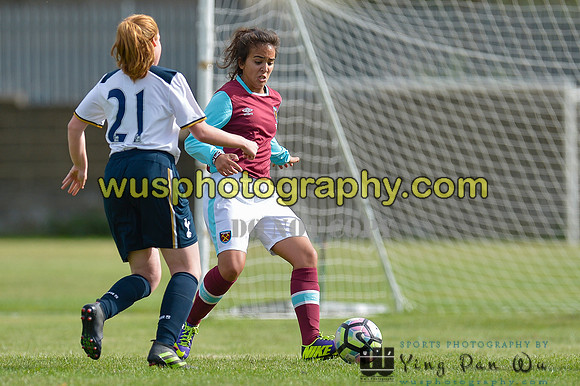 20160925-113441 Tottenham Hotspur Girls U16 v West Ham United Girls U16