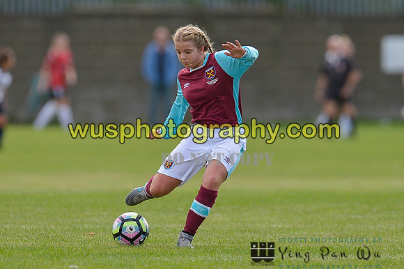 20160925-103918 Tottenham Hotspur Girls U16 v West Ham United Girls U16