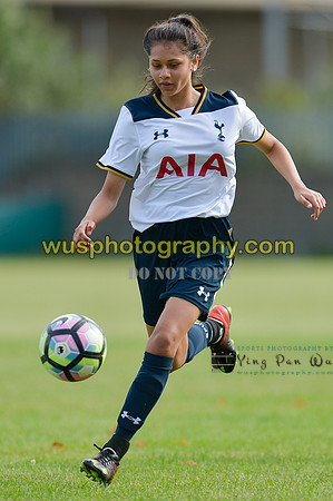 20160925-105554 Tottenham Hotspur Girls U16 v West Ham United Girls U16