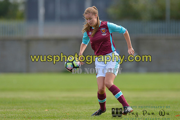 20160925-105144-2 Tottenham Hotspur Girls U16 v West Ham United Girls U16