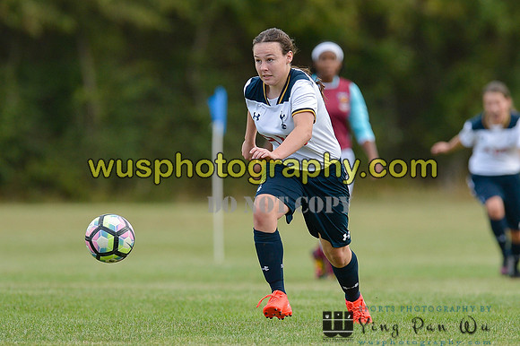 20160925-120300 Tottenham Hotspur Girls U16 v West Ham United Girls U16