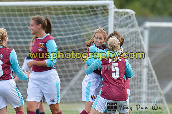 20160925-120153 Tottenham Hotspur Girls U16 v West Ham United Girls U16