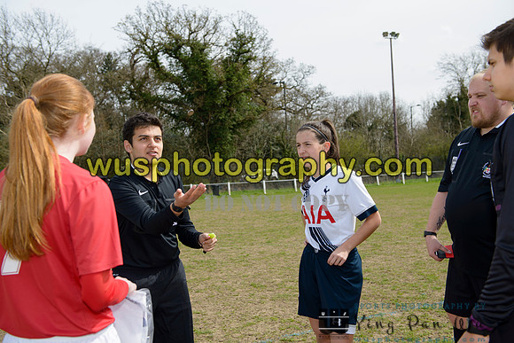 20160410-130101 Tottenham Hotspur Girls U16 Whites v Charlton Athletic Girls U16