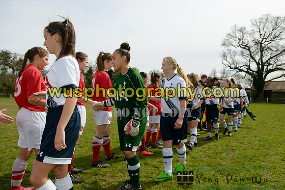 20160410-125730 Tottenham Hotspur Girls U16 Whites v Charlton Athletic Girls U16