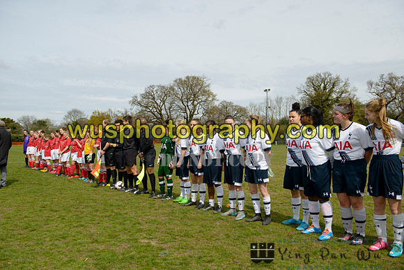 20160410-125613 Tottenham Hotspur Girls U16 Whites v Charlton Athletic Girls U16