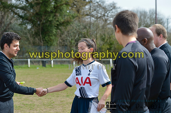 20160410-130040 Tottenham Hotspur Girls U16 Whites v Charlton Athletic Girls U16