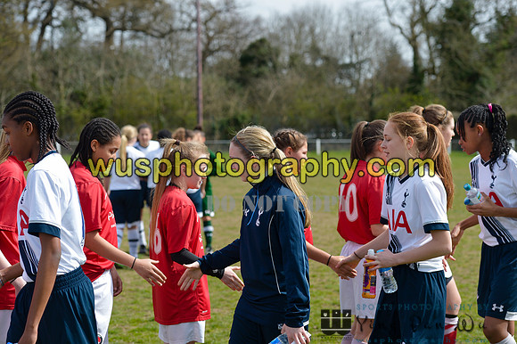 20160410-125745 Tottenham Hotspur Girls U16 Whites v Charlton Athletic Girls U16