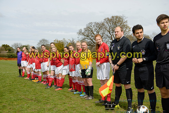 20160410-125623 Tottenham Hotspur Girls U16 Whites v Charlton Athletic Girls U16
