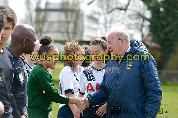 20160410-125633-2 Tottenham Hotspur Girls U16 Whites v Charlton Athletic Girls U16