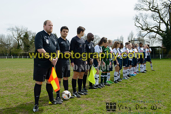 20160410-125712 Tottenham Hotspur Girls U16 Whites v Charlton Athletic Girls U16