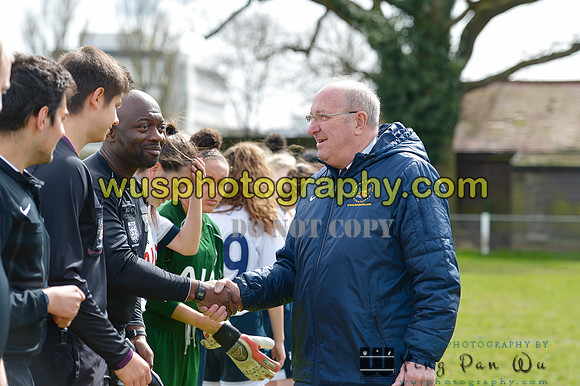 20160410-125637-2 Tottenham Hotspur Girls U16 Whites v Charlton Athletic Girls U16