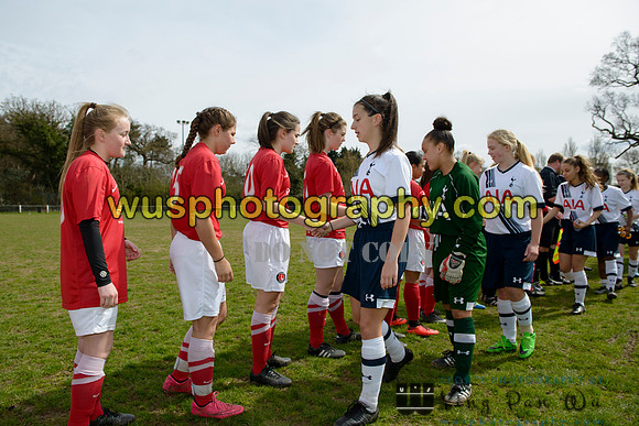 20160410-125729 Tottenham Hotspur Girls U16 Whites v Charlton Athletic Girls U16