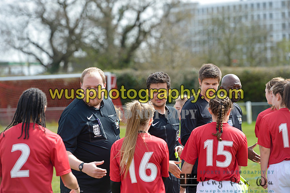 20160410-125750 Tottenham Hotspur Girls U16 Whites v Charlton Athletic Girls U16