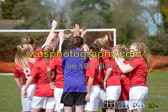 20160410-130025 Tottenham Hotspur Girls U16 Whites v Charlton Athletic Girls U16