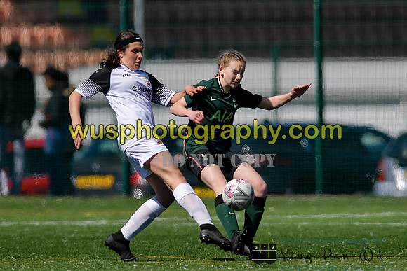 20210417-124018A London Bees Academy U14 v Tottenham Hotspur Women FC JTP U14