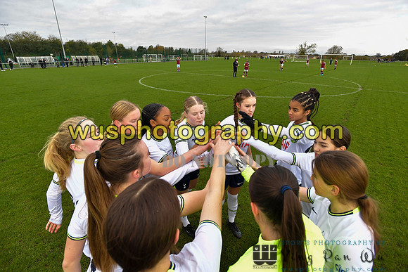 20221119-095901F Tottenham Hotspur Women FC Academy U15 v West Ham United Academy Girls U15