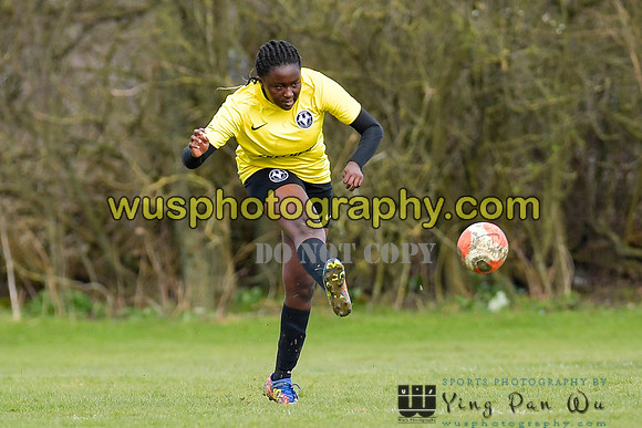 20220312-133338 Watford Ladies FC U14 Warriors v Welling United Girls U14