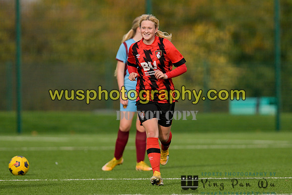 20221022-150243 West Ham United Performance Girls U15 v PLYR Baypoint CF Girls U15