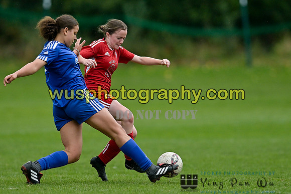 20241012-142322B Welling United Academy Girls U16 v Camden Town WFC U16 Blue