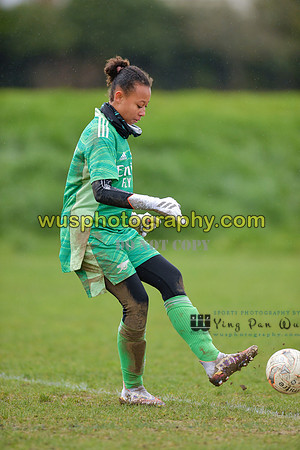 20220305-140019 London Bees Academy U14 v Arsenal FC Girls U13