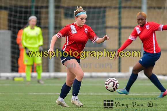 20220123-144605 AFC Leyton v Sutton United Women U21