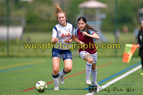 20210529-124636A West Ham United Girls U16 v Tottenham Hotspur Women FC JTP U16