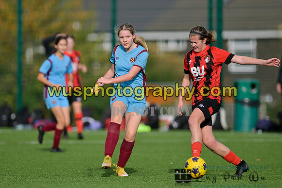 20221022-151444B West Ham United Performance Girls U15 v PLYR Baypoint CF Girls U15