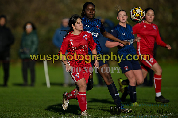 20241214-115305 AFC Leyton U16 Wyverns v Leyton Orient FC Girls U16