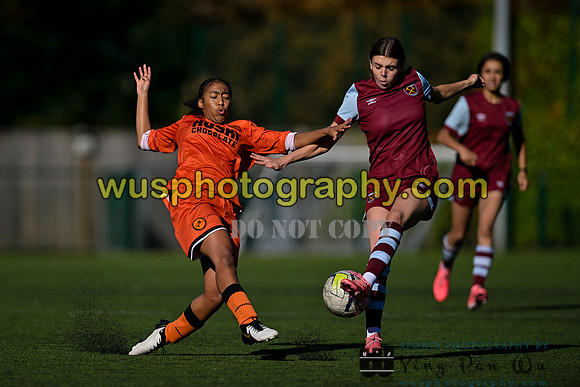 20240928-101709B Millwall Lionesses U18 v West Ham United Development U18