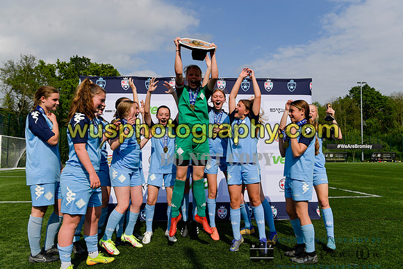 20220507-155912 Kent Football United Girls U14 v London City Lionesses U14