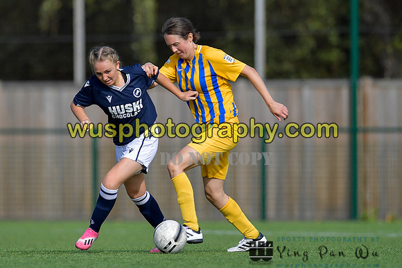 20200920-150010 Millwall Lionesses v New London Lionesses