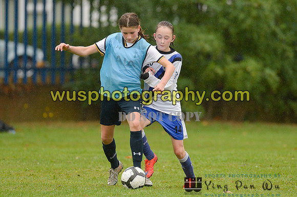 20160910-102839 Hampstead FC Girls U13 v Tottenham Hotspur Girls U13