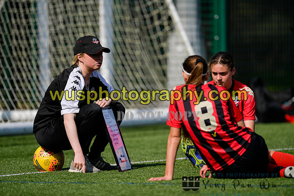 20220326-122350 Lewes FC Girls U14 v Welling United Girls U14