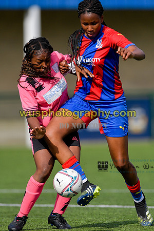 20220521-171230A Haringey Girls Academy U14 v Crystal Palace FC Girls U14