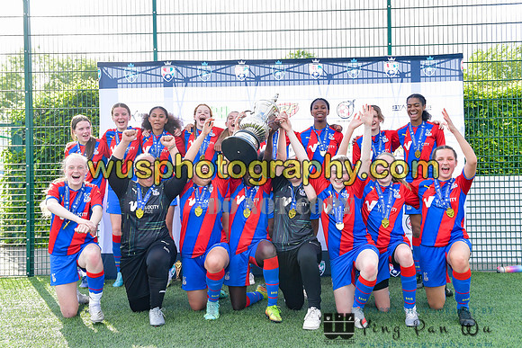 20220521-173531I Haringey Girls Academy U14 v Crystal Palace FC Girls U14
